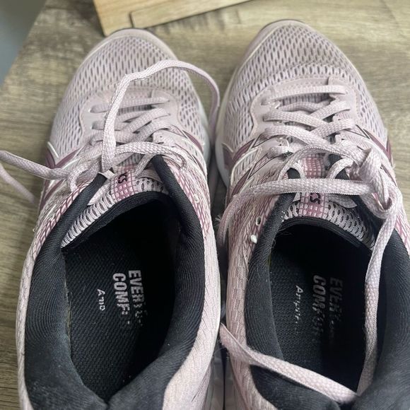 Asics Pink Gel Contend 6 Sneakers Shoes - Picture 2 of 6